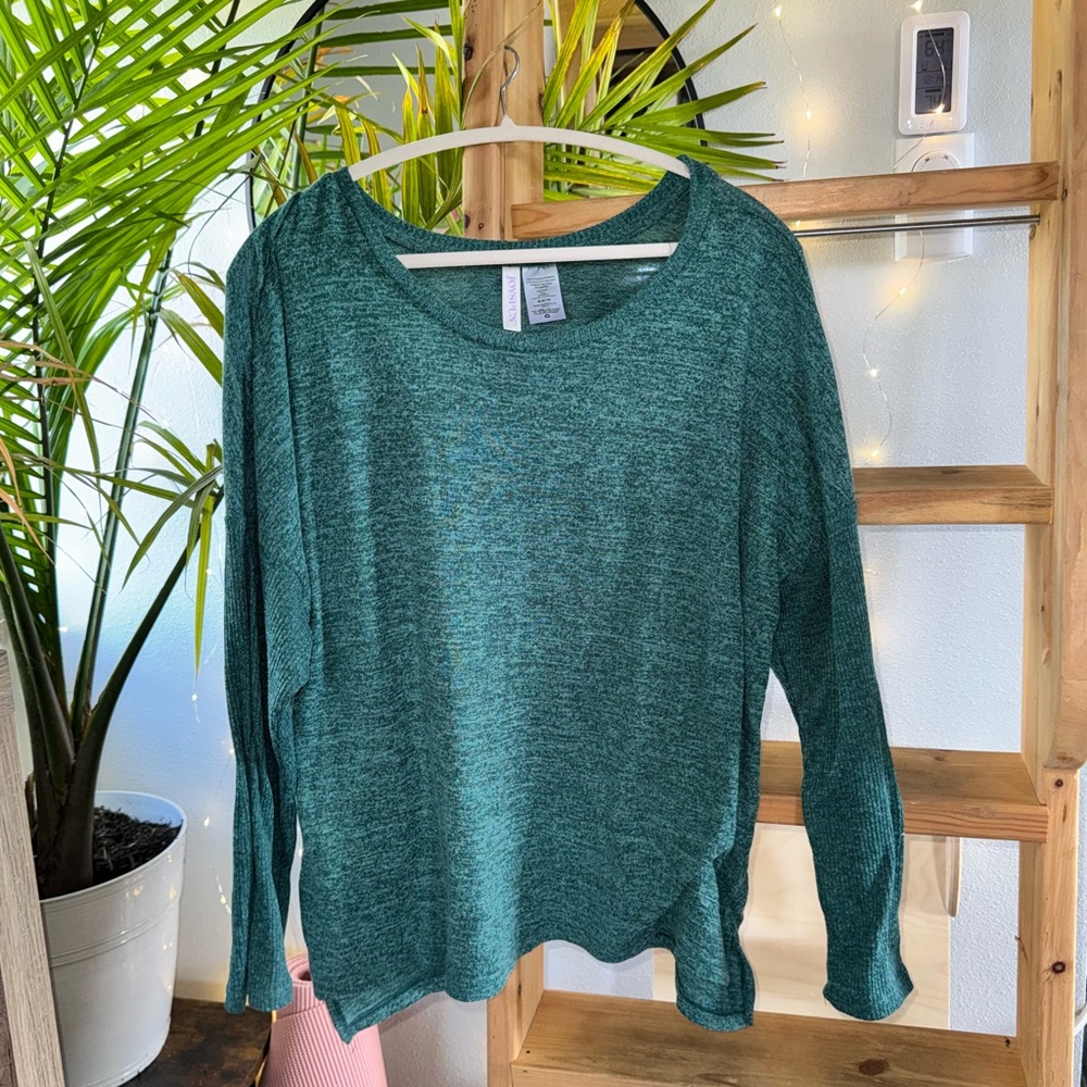 BLUE GREEN HALF SLEEVE SHIRT